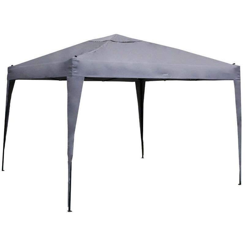 foto del prodotto hesperide pergola pieghevole easy up 3x3 m in alluminio trattato con polveri epossidiche hesp ride