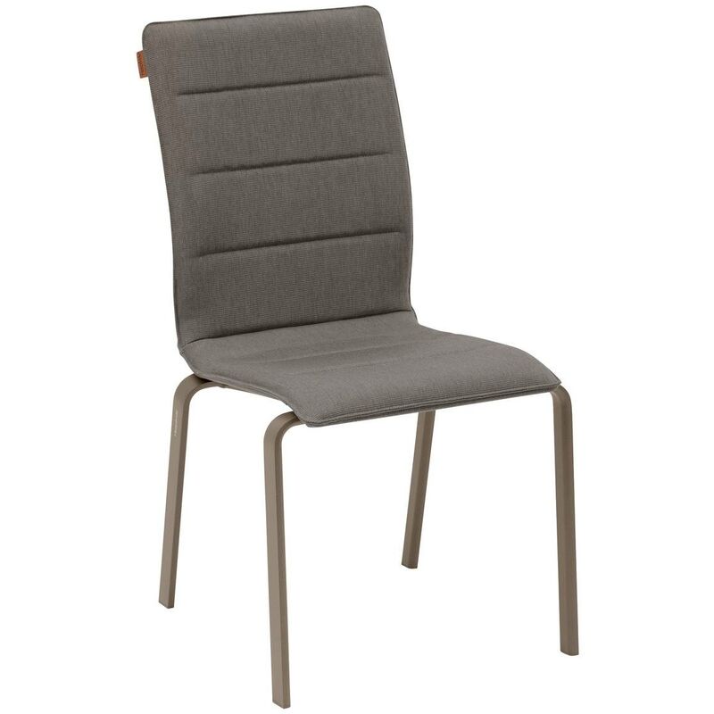 foto del prodotto hesperide - sedia da giardino impilabile diese in alluminio trattato con polveri epossidiche - hesp ride