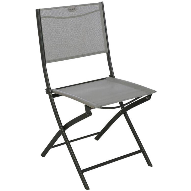 foto del prodotto hesperide sedia pieghevole modula grigio