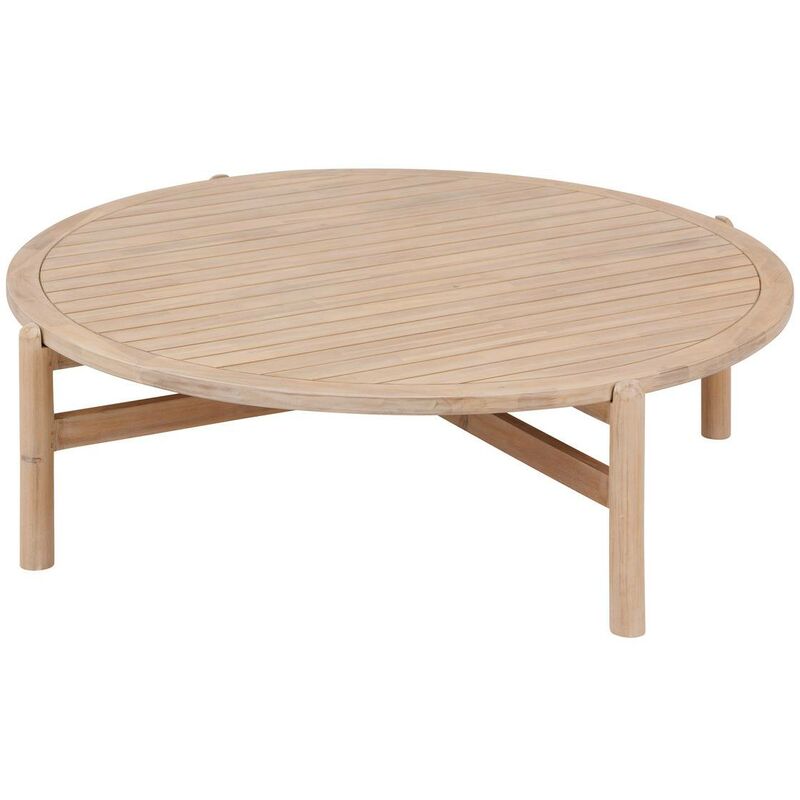 foto del prodotto hesperide tavolino da giardino rotondo deona 120x38cm in acacia hesp ride