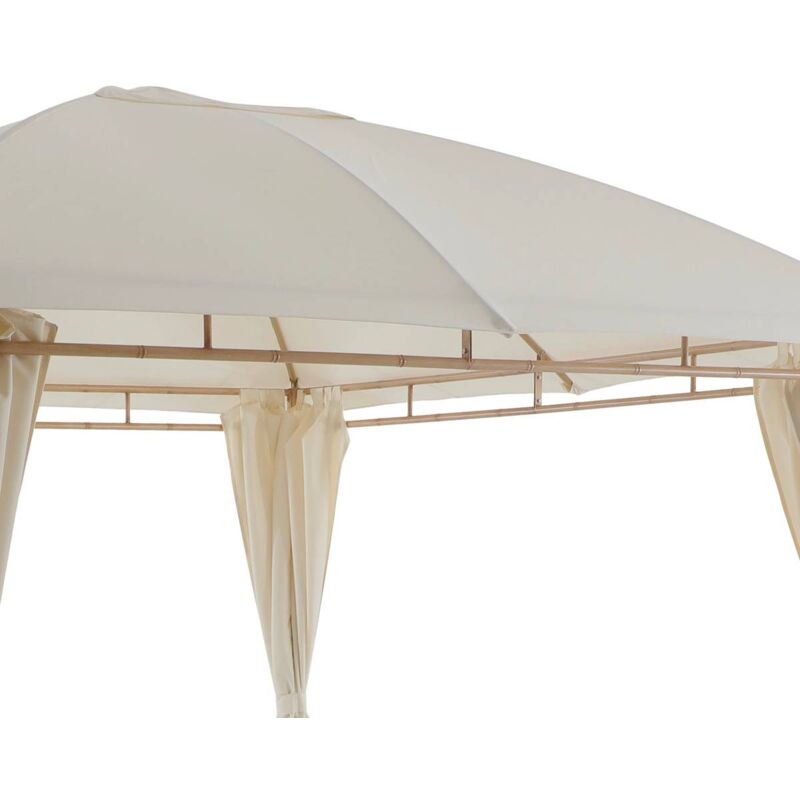 foto del prodotto hesperide tessuto per gazebo sawara ecru 3x3m in olefina hesp ride