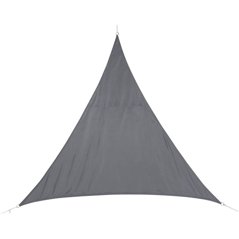 foto del prodotto hesperide vela triangolare in poliestere curacao ardesia 2x2x2m hesp ride