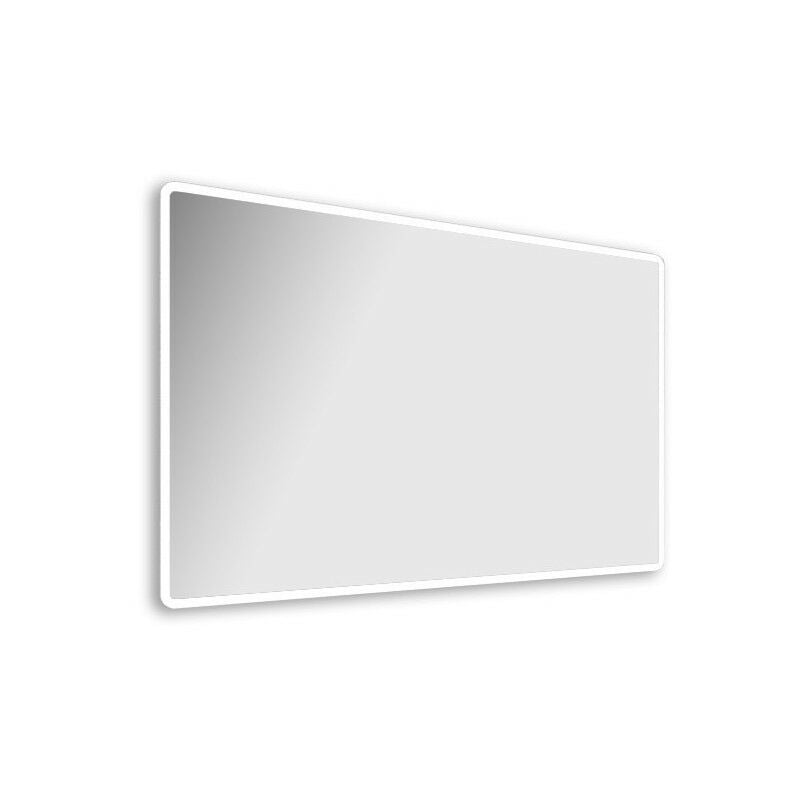 foto del prodotto hester specchio da bagno retroilluminato con interruttore touch, dimensioni 110 x 70 cm, sensore touch no