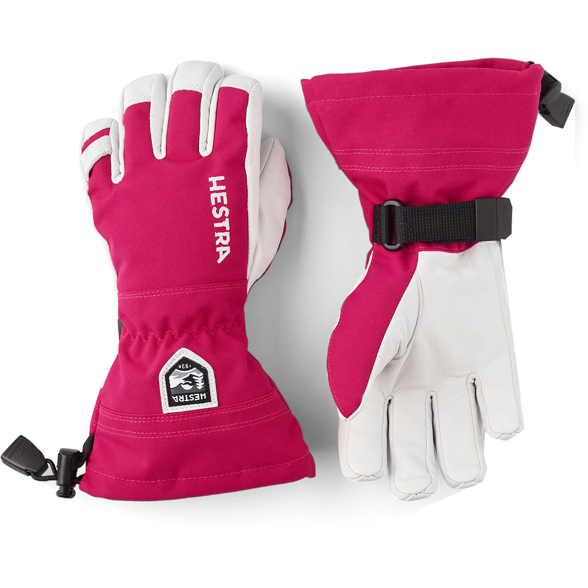 foto del prodotto hestra bambino guanti da sci army leather heli ski