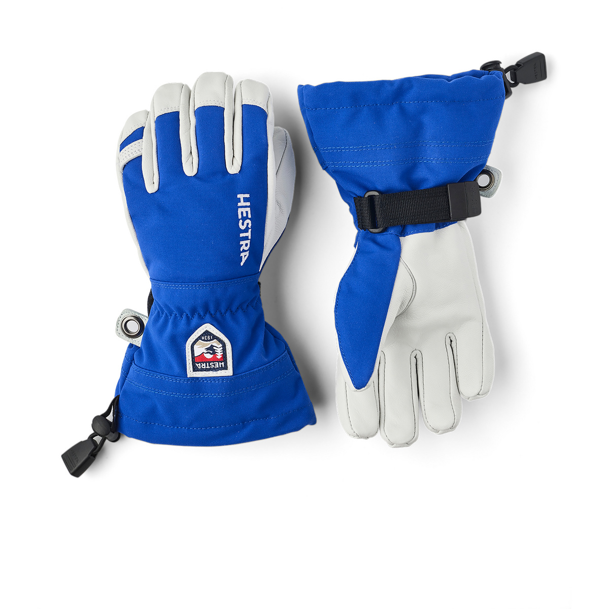 foto del prodotto hestra bambino guanti da sci army leather heli ski