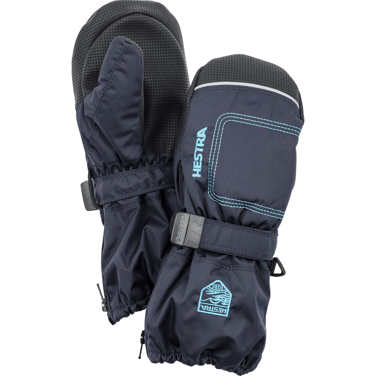 foto del prodotto hestra bambino manopole con cerniera baby zip lang
