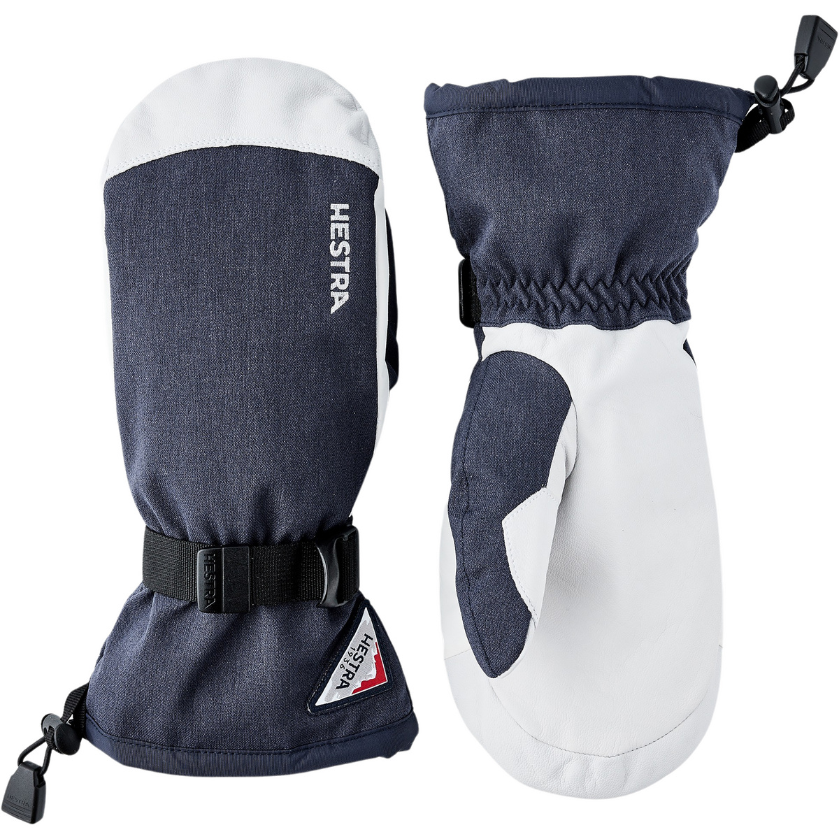 foto del prodotto hestra muffole powder gauntlet