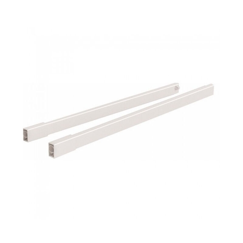 foto del prodotto hettich arcitech set di aste longitudinali 650 mm bianco 9149292