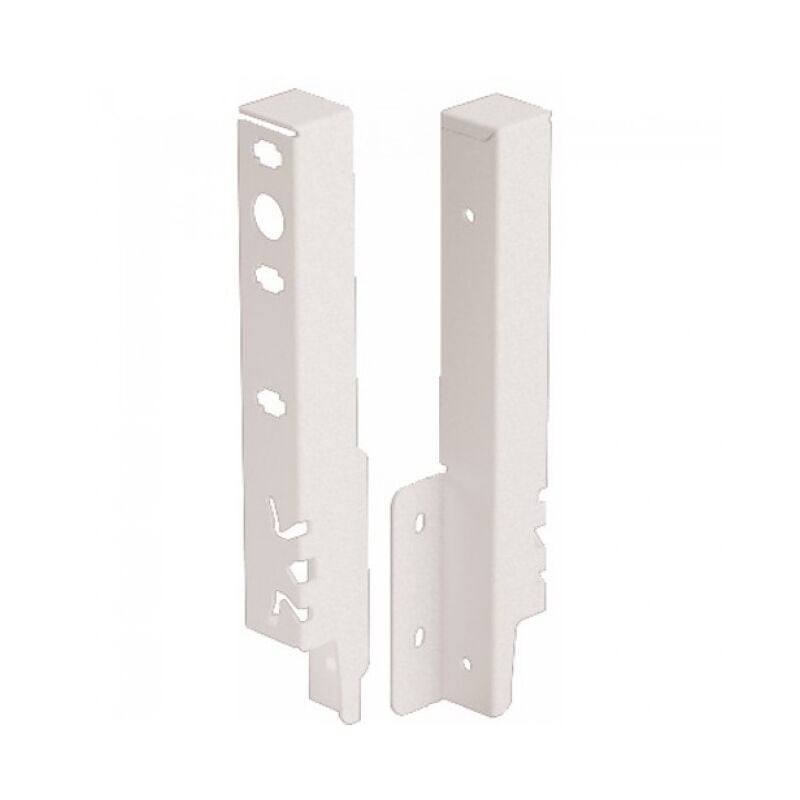 foto del prodotto hettich arcitech set di connettori per pannello posteriore bianco 186 mm 9149281
