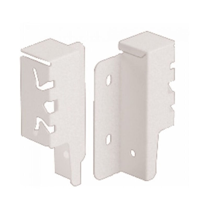 foto del prodotto hettich arcitech set di connettori per pannello posteriore bianco 94 mm 9149279
