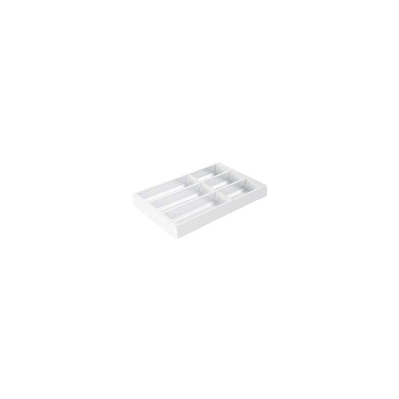 foto del prodotto hettich arcitech vassoio portaposate orgatray 470 500 mm lunghezza 450 mm bianco 9207224