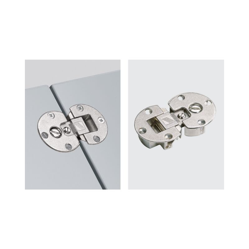 foto del prodotto hettich cerniera a ribalta markant 11 nichelato 40242