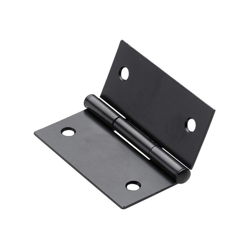 foto del prodotto hettich cerniera in acciaio per mobili l.50 x p.50 mm, nero