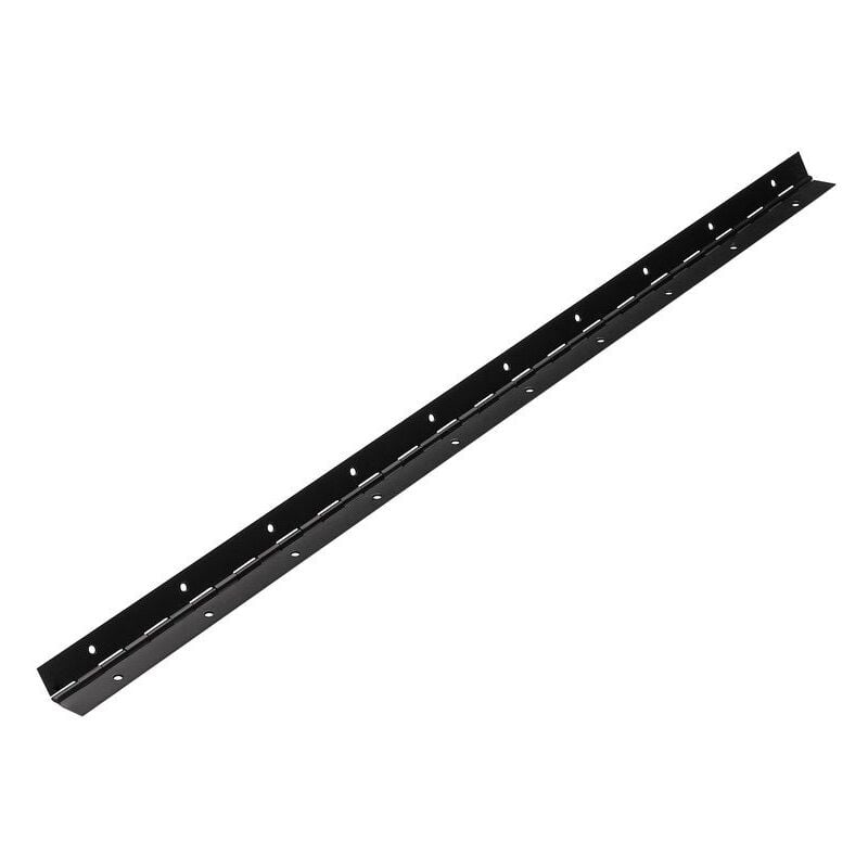 foto del prodotto hettich cerniera per porta in legno 32 x 1200 mm, nero