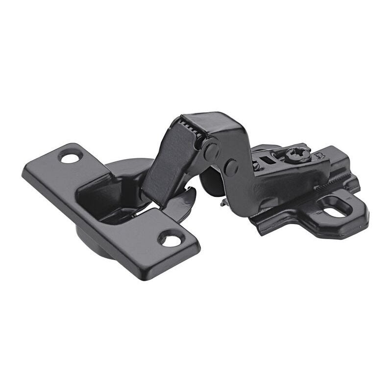 foto del prodotto hettich cerniera scorrevole a scomparsa 35 mm, nero