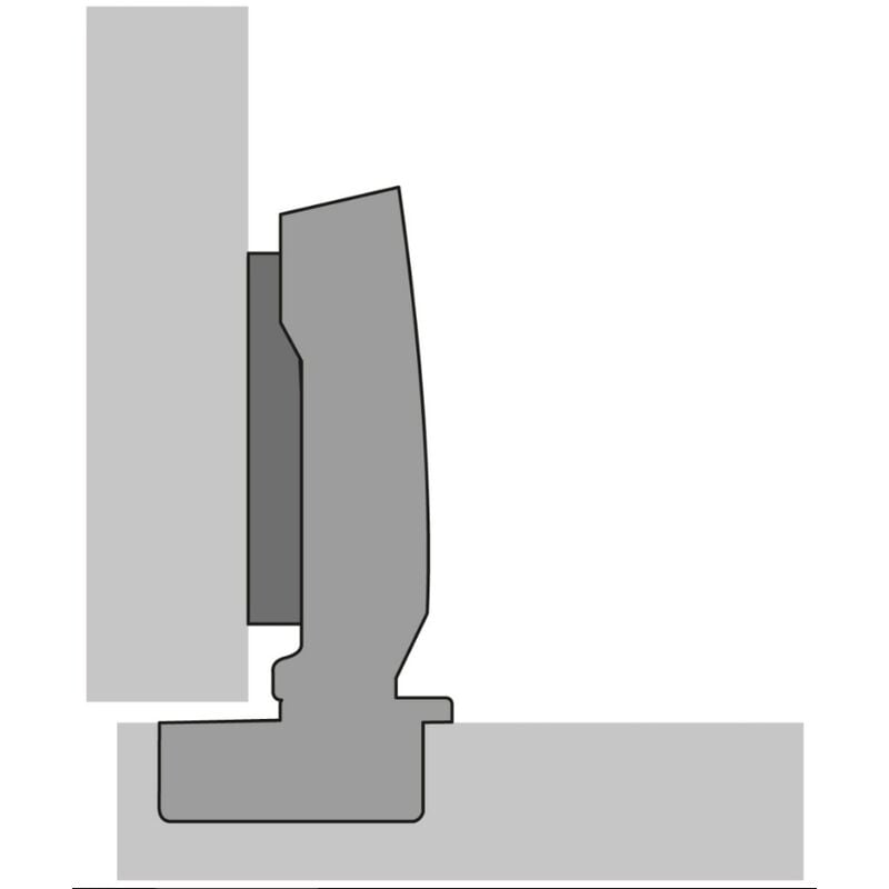 foto del prodotto hettich cerniera sensys 8646i th52 110 b12,5 vite eu50 9094270