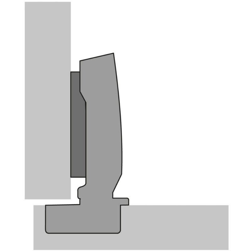 foto del prodotto hettich cerniera sensys 8675 th52 110 b con viti 9073662