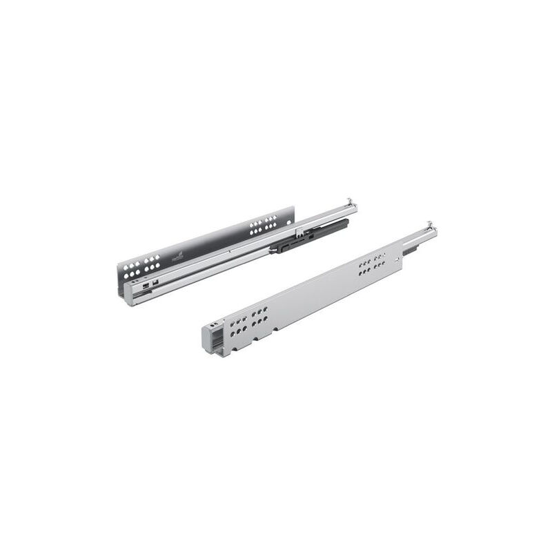foto del prodotto hettich coppia di guide a sfera ka 3434 portata 20 kg l.450 mm per supporto tastiera scorrevole 77803