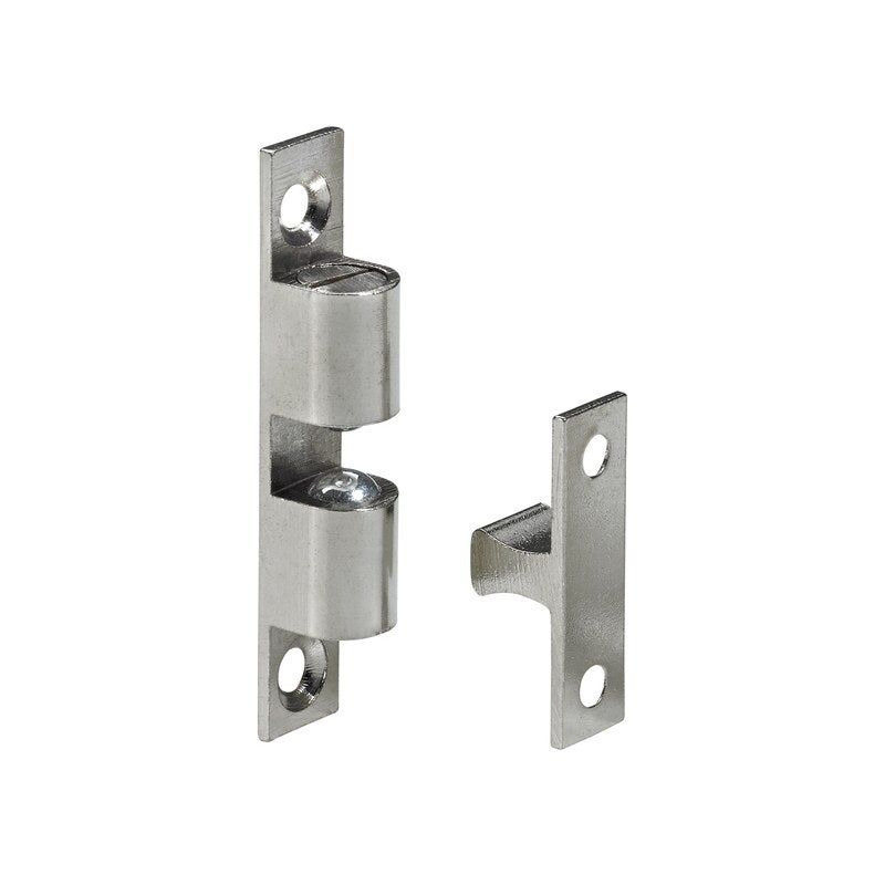 foto del prodotto hettich fermo a sfera in ottone, l.60 x p.11 mm
