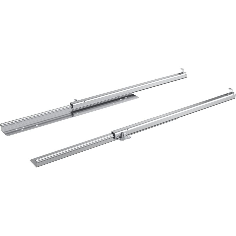 foto del prodotto hettich guida a estrazione parziale quadro 40 bm montata sul pannello inferiore del mobile , 330 490 mm, sinistra e destra 66075 mathou