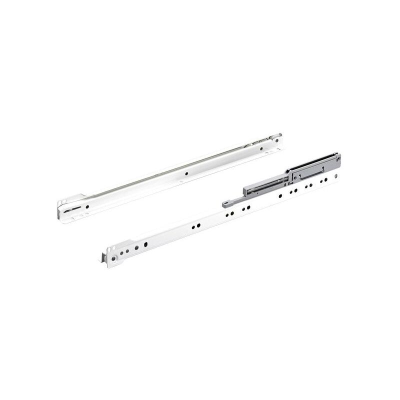 foto del prodotto hettich guida per cassetti a rulli 20 kg, l.40 cm