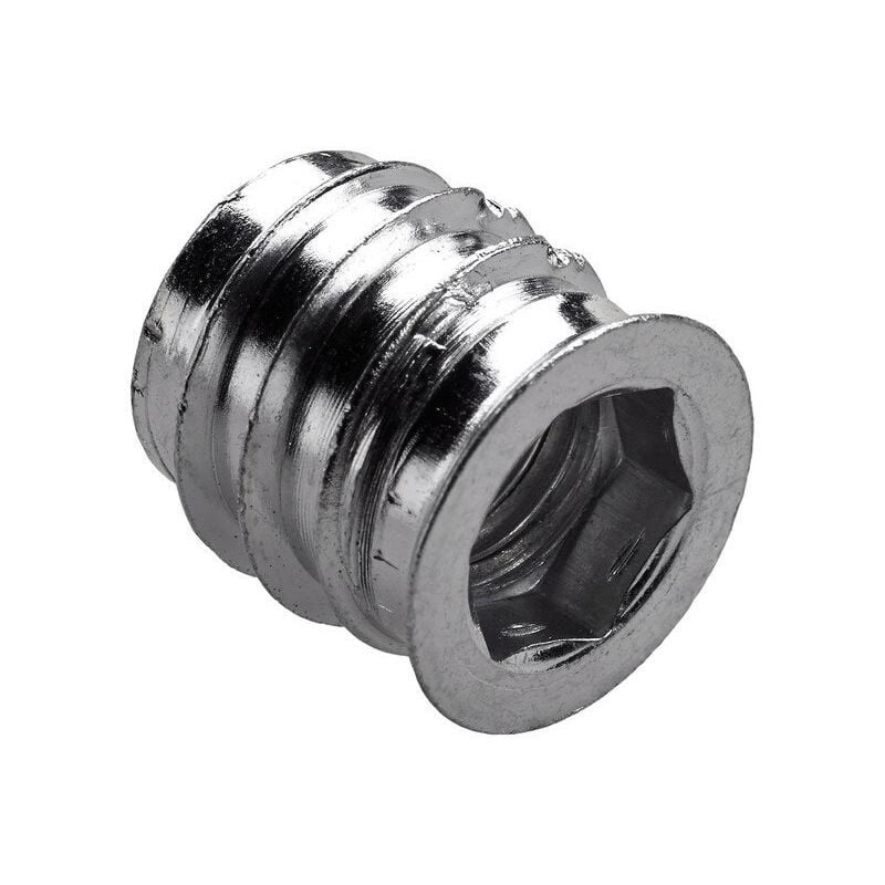 foto del prodotto hettich manicotto per gamba di montaggio in acciaio zincato l.4 mm