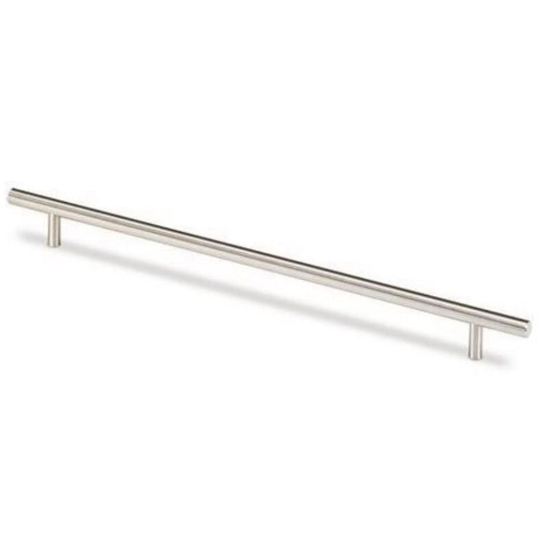 foto del prodotto hettich - maniglia per mobile salvia inox satinato 256mm d.10mm