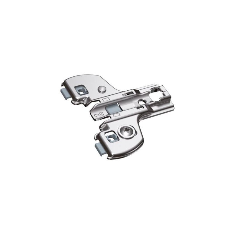 foto del prodotto hettich piastra di montaggio face frame 8099 a vite 0,0 mm 9090882