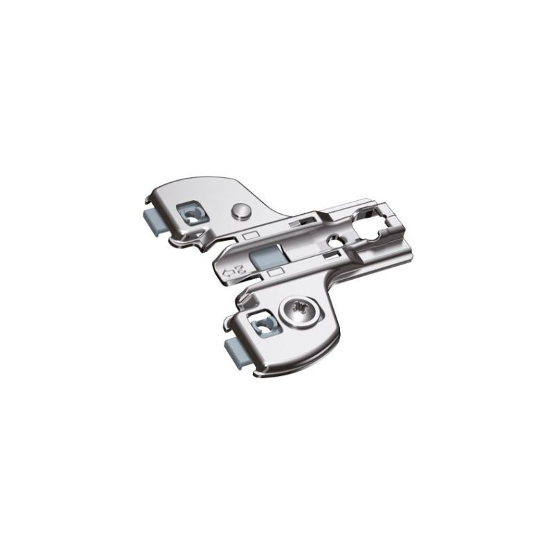 foto del prodotto hettich - piastra di montaggio face-frame a vite - 4,5 mm - 9090884
