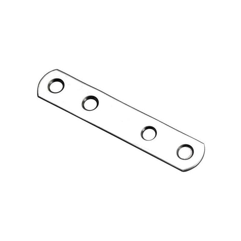 foto del prodotto hettich raccordo di montaggio lucidato, l.80 mm