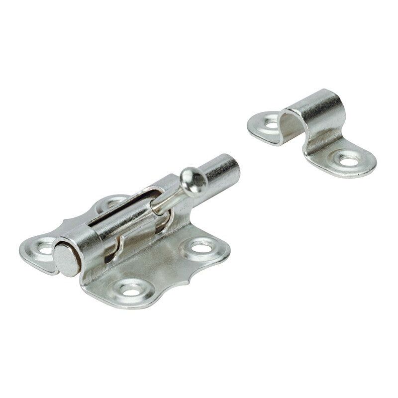 foto del prodotto hettich serratura a pressione in acciaio, l.50 x w.45 mm