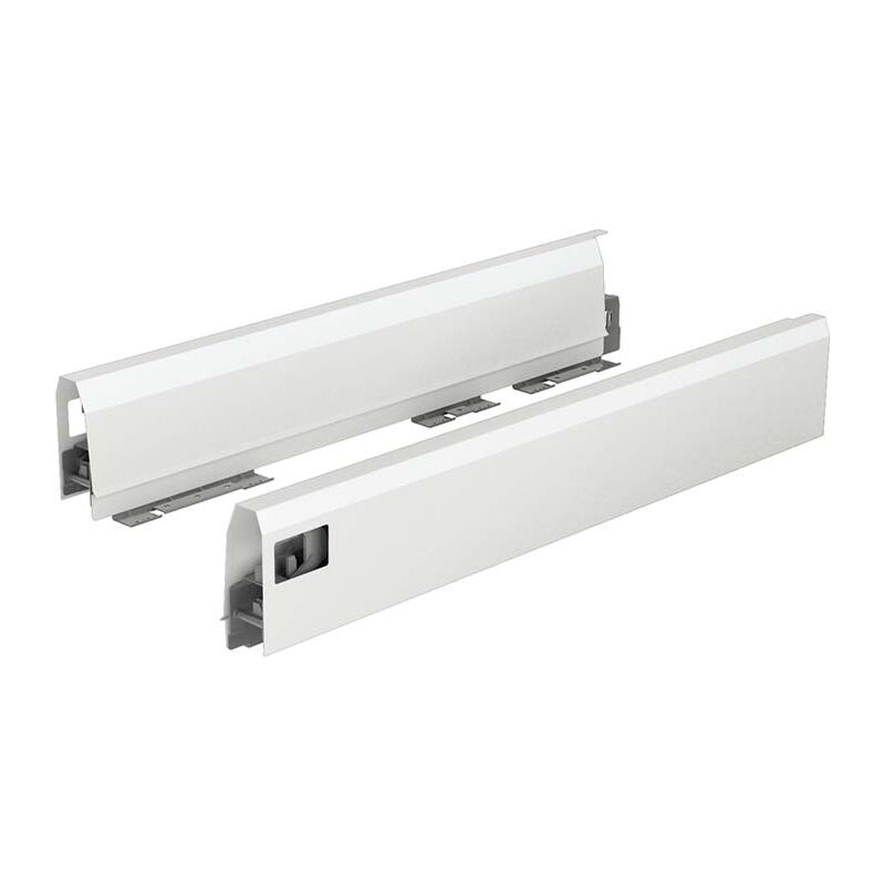 foto del prodotto hettich set arcitech per cassetto h.94 l.500 bianco 9149266