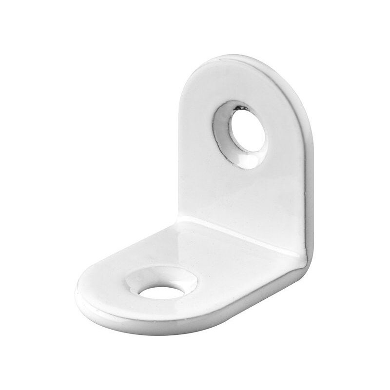 foto del prodotto hettich set di 10 supporti per sedie in acciaio bianco l.20 mm x p.15 mm x h.2 cm