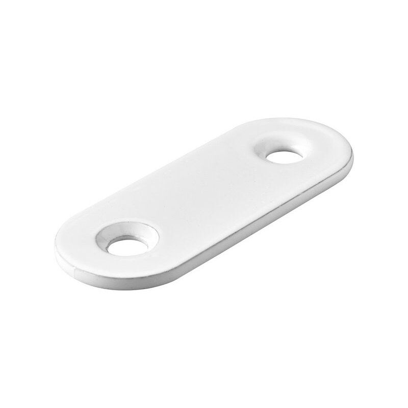foto del prodotto hettich set di 12 gambe di montaggio in acciaio bianco l. 40 mm
