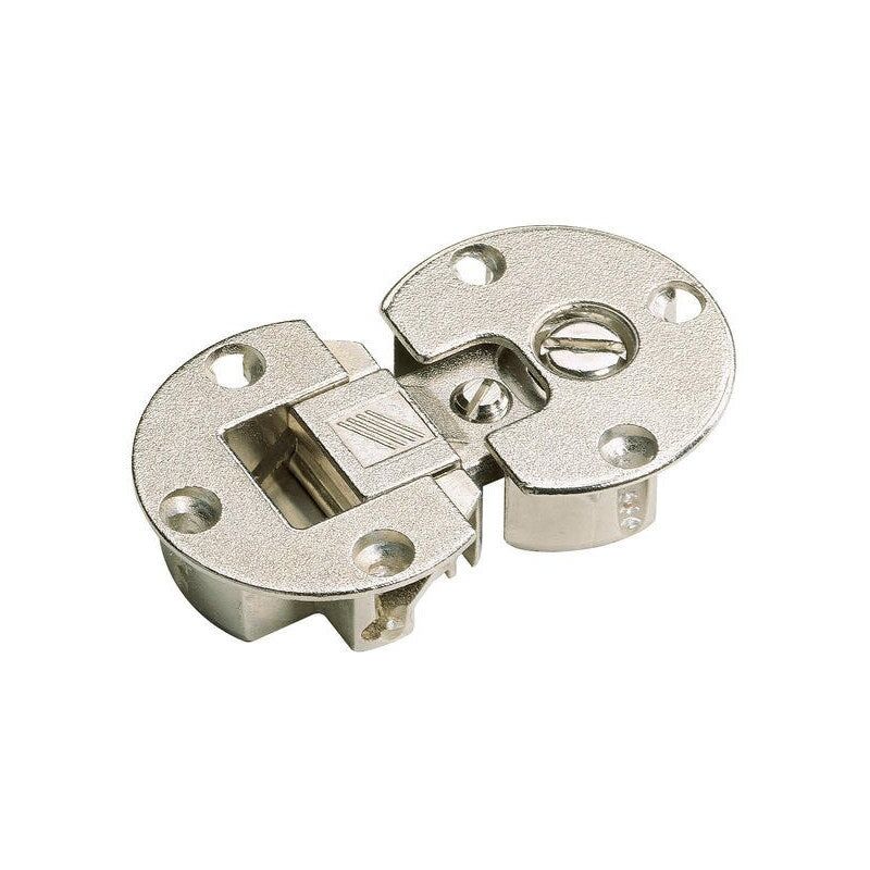 foto del prodotto hettich set di 2 guarnizioni universali in acciaio per ante per mobili, l.35 x p.35 mm