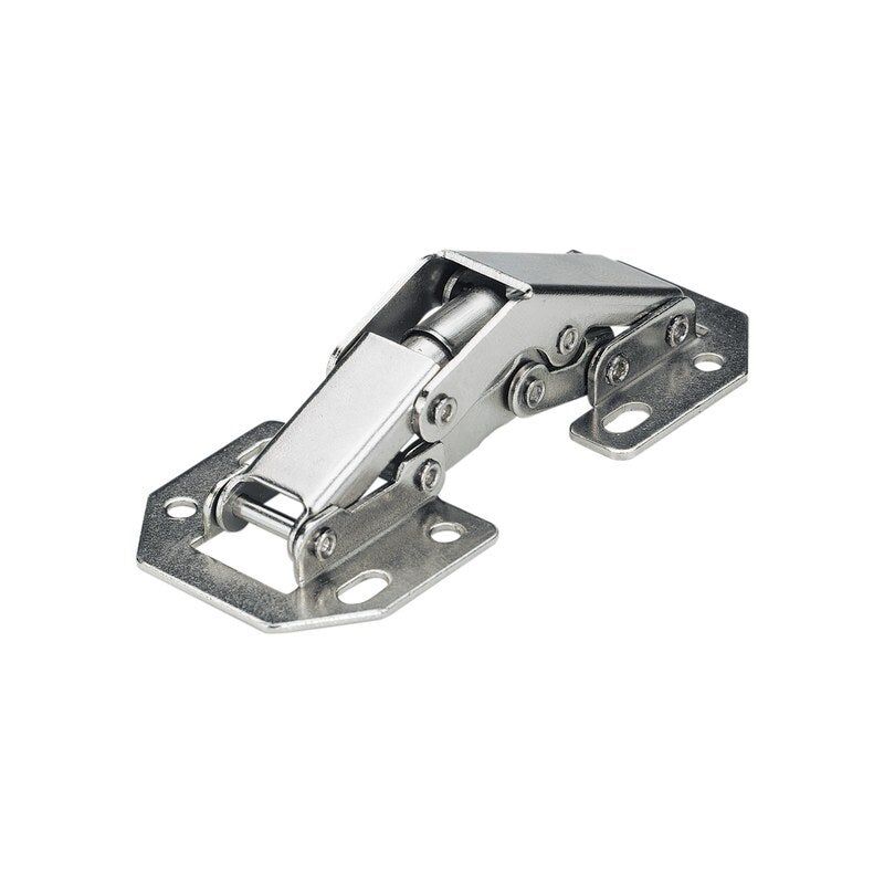 foto del prodotto hettich set di 6 cerniere universali in acciaio per mobili, l.77 x p.33 mm