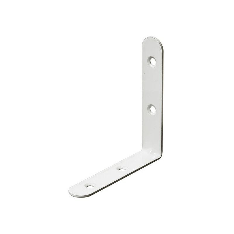foto del prodotto hettich staffa per sedia in acciaio 100 15 bianco