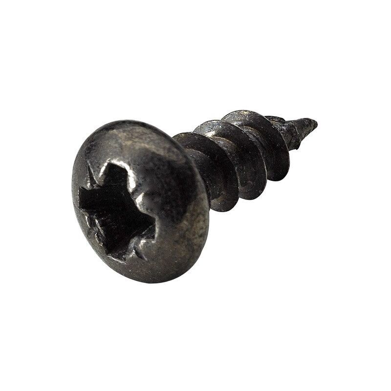foto del prodotto hettich viti per cerniere e ferramenta per mobili 3,5 x 9 mm, nere
