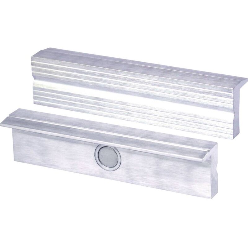 foto del prodotto heuer brockhaus magnetfix 110100 ganasce per morsa 110100 larghezza becchi ganasce 100 mm