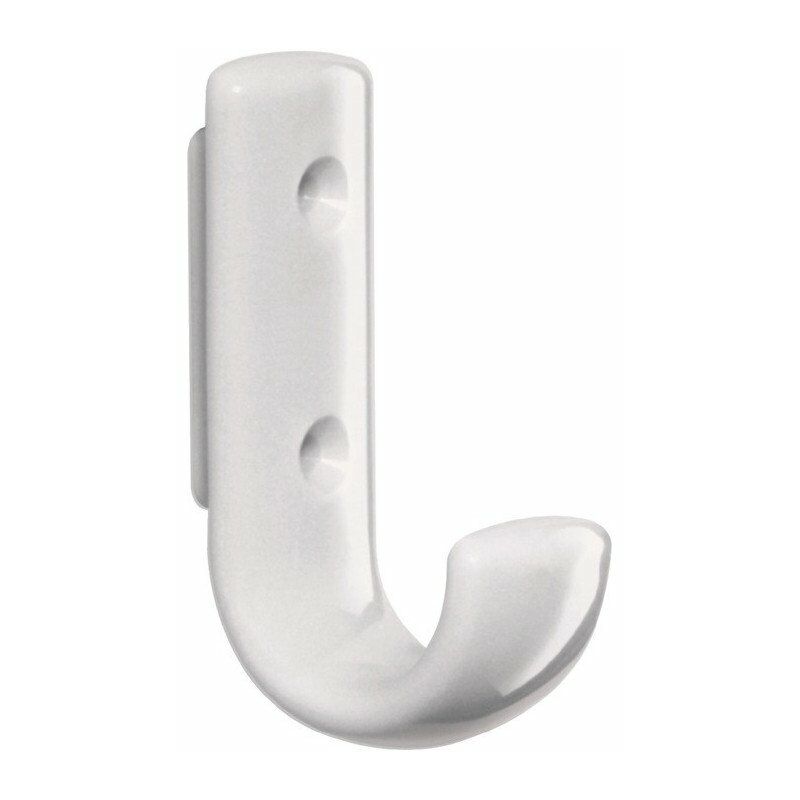 foto del prodotto hewi appendiabiti 477.90.060 singolo a.48mm pa arancione 24 h.75mm