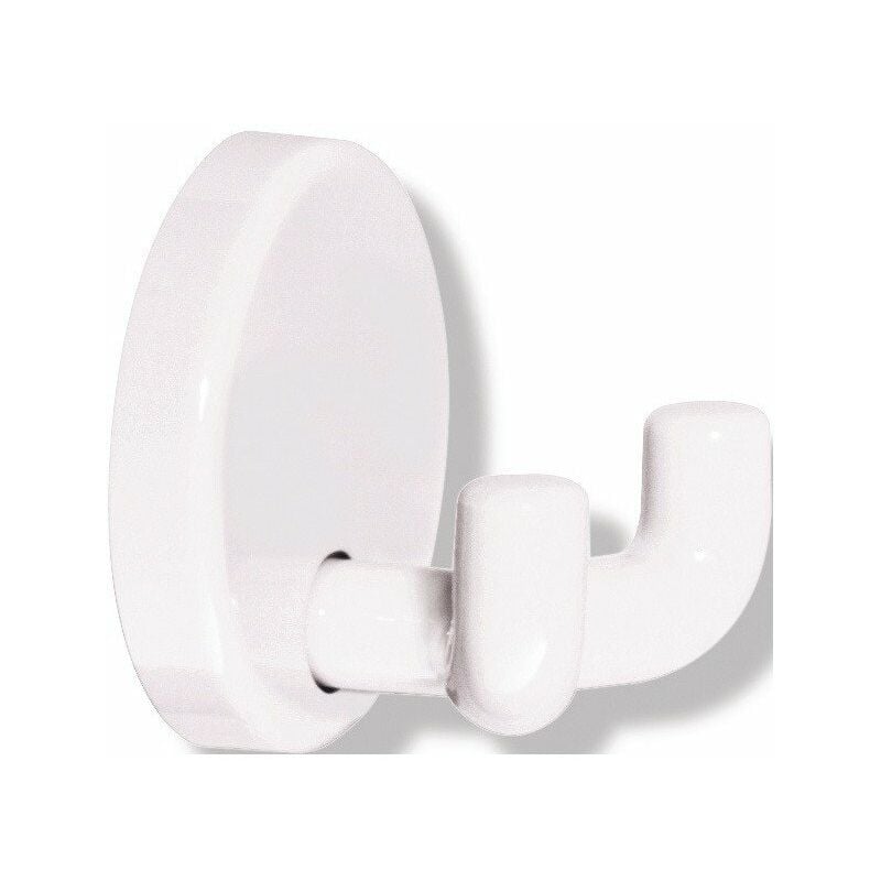 foto del prodotto hewi - gancio doppio 801.90.020 2 ganci pa 74 verde mela d.40mm a.31mm