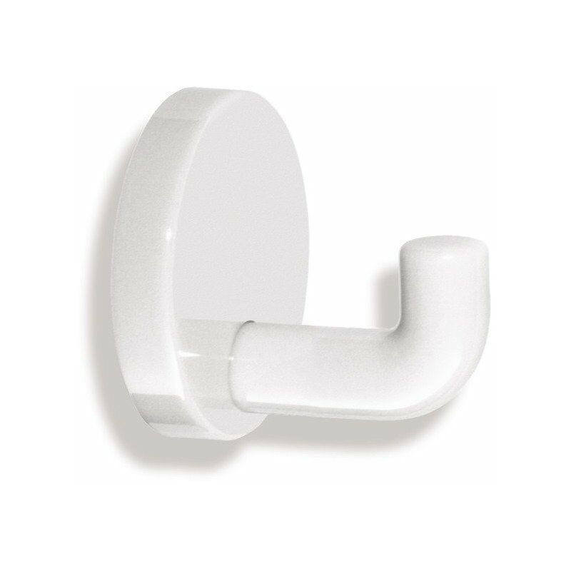 foto del prodotto hewi - gancio singolo 477.90.010 singolo a.45mm pa grigio roccia 95 d.50mm