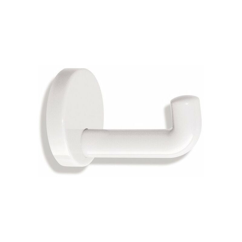 foto del prodotto hewi - gancio singolo 477.90.030 singolo a.100mm pa grigio chiaro 97 d.70mm