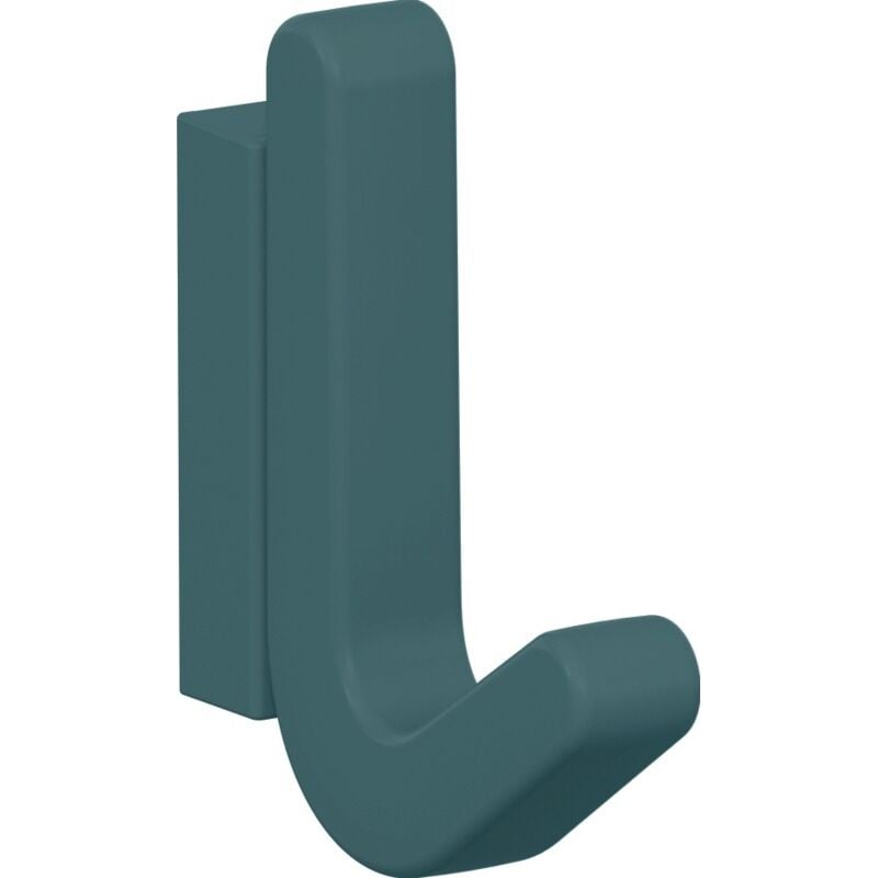 foto del prodotto hewi gancio singolo ser.477 opaco,elastico ku. tpu 55 blu acqua h.68mm