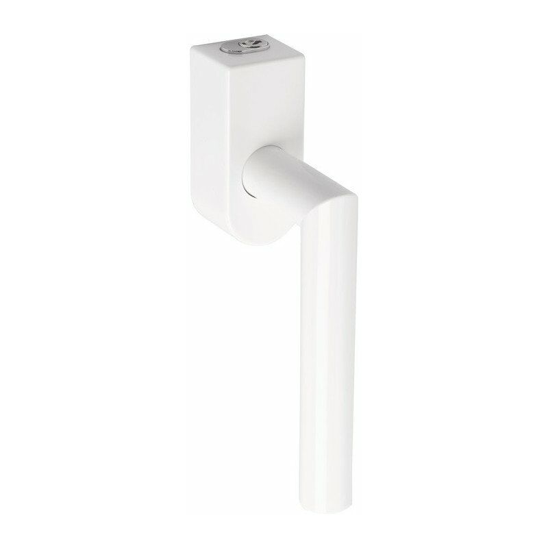 foto del prodotto hewi - maniglia per finestra terminata 162pcfga.2 30mm ku.99 bianco puro 30mm terminata