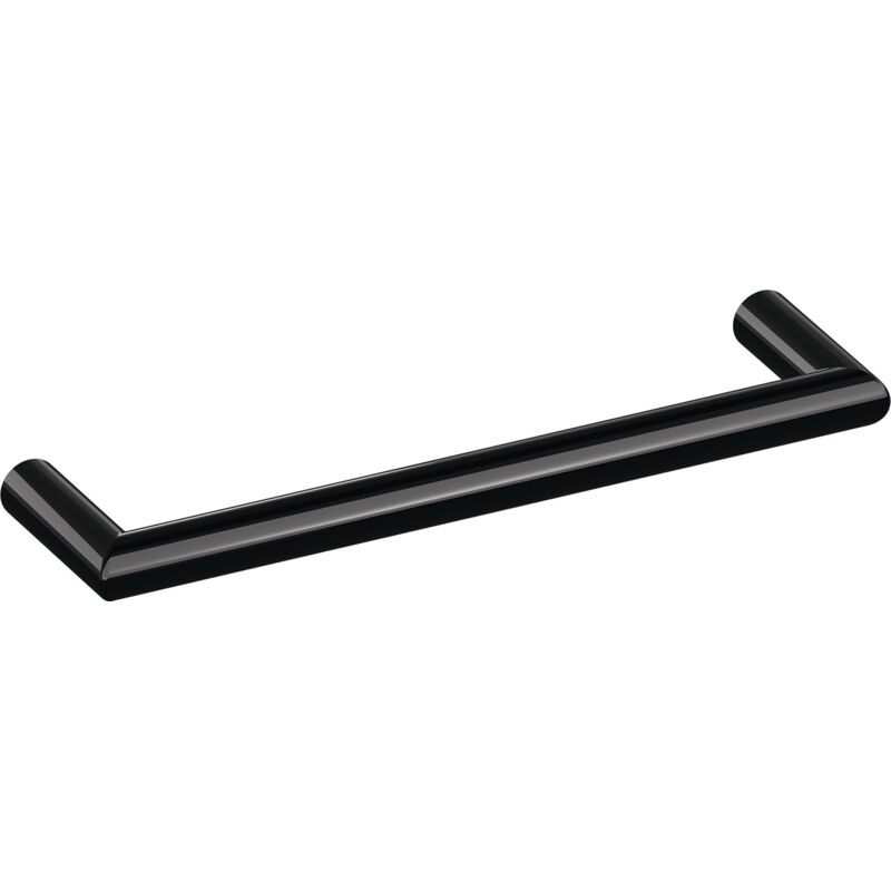 foto del prodotto hewi maniglia per mobili 562.10.128 ku.90 deep black 128mm d.10mm