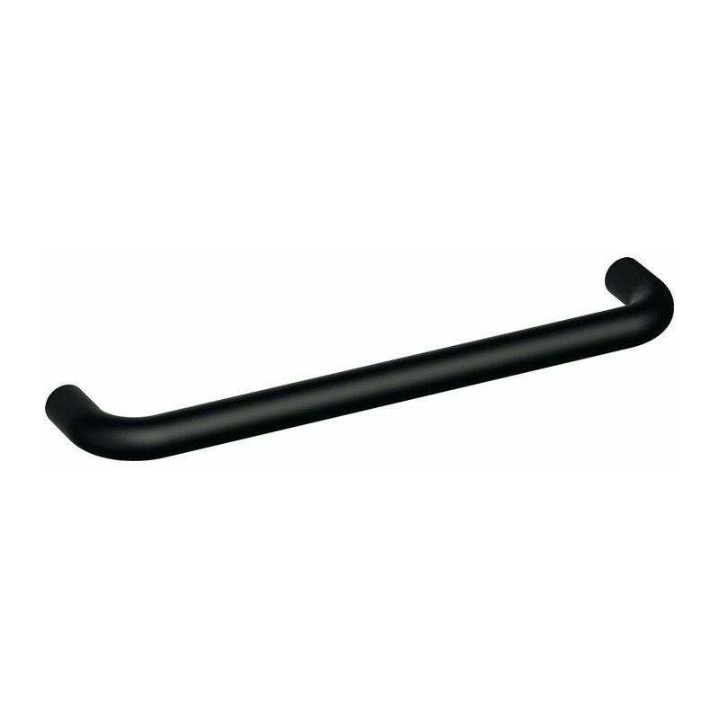 foto del prodotto hewi maniglia per mobili poliammide opaco 90 nero profondo opaco 192 mm 13 mm