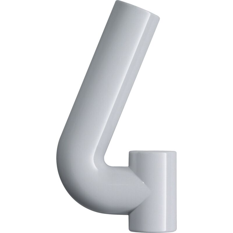 foto del prodotto hewi numero civico cifra 4 poliammide speciale 99 bianco puro 165mm d.33mm