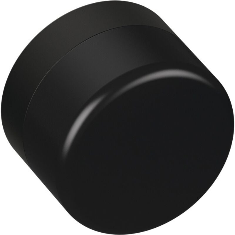 foto del prodotto hewi paracolpi porta muro 610b ku.90 deep black ma l.24mm
