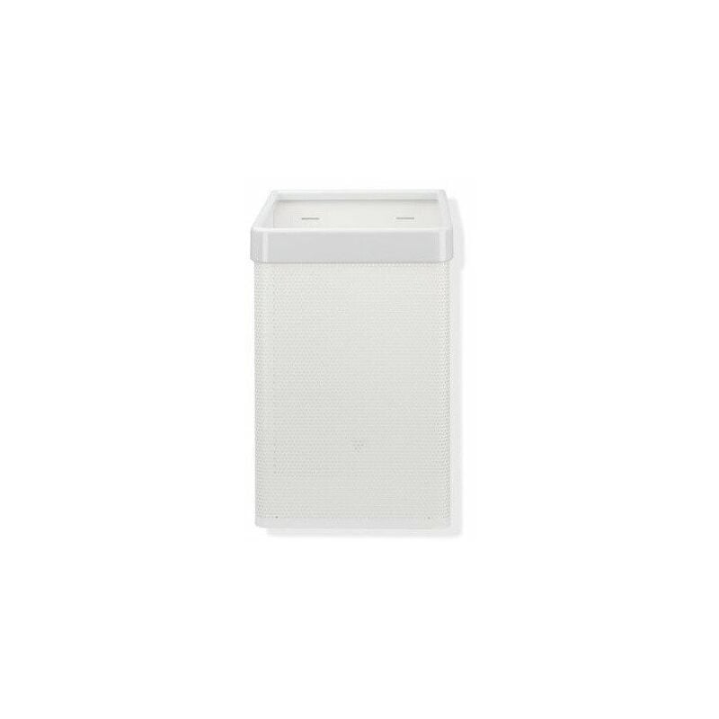 foto del prodotto hewi portasciugamani serie 477 lamiera forata bianco corallo
